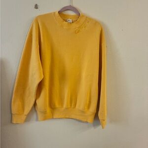 Yellow Women's Crewneck Sweatshirt - ISMBS